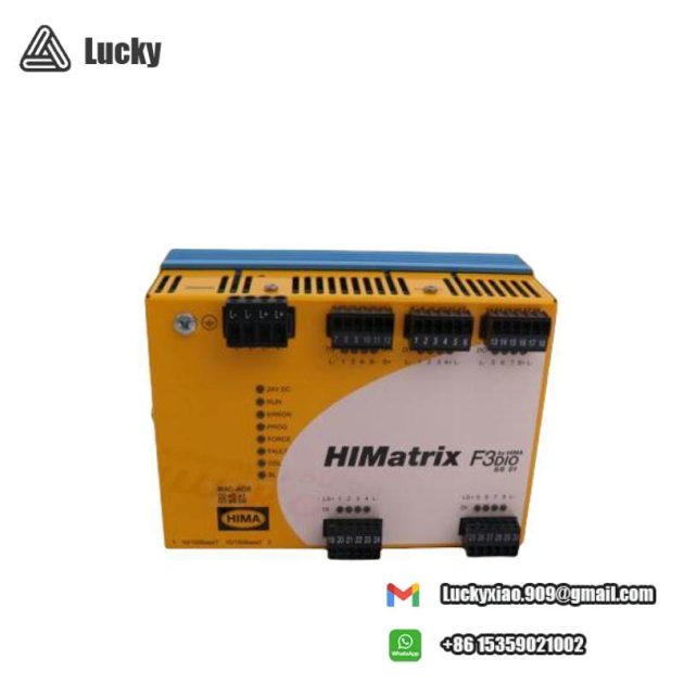 HIMA HIMATRIX F1DI16 01 - Digital I/O Module, for industrial automation systems