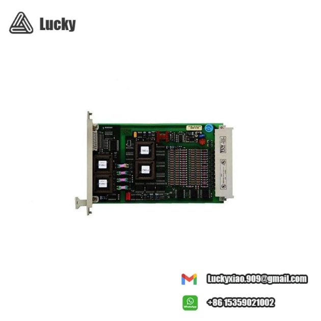 Honeywell 10105/2/I Analog Input Module: Precision Control for Industrial Automation