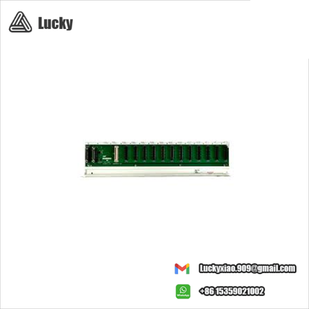 HONEYWELL 2MLB-M12A-CC Main Base for 12 Slot Modules