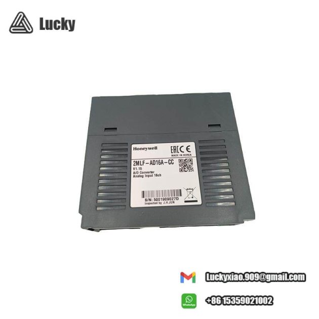 Honeywell 2MLF-AD16A-CC Analog Input Module: Precision, Reliability in Industrial Control