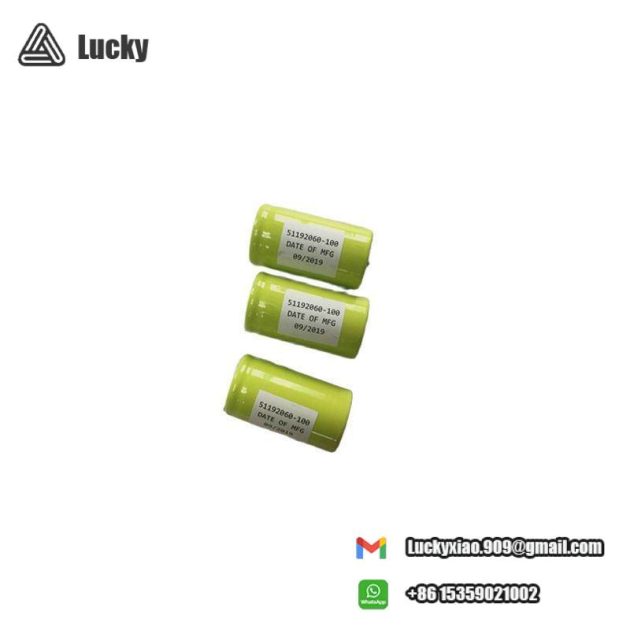 HONEYWELL 51192060-100 Storage Battery, Nickel-Cadmium Module, PLC Controller