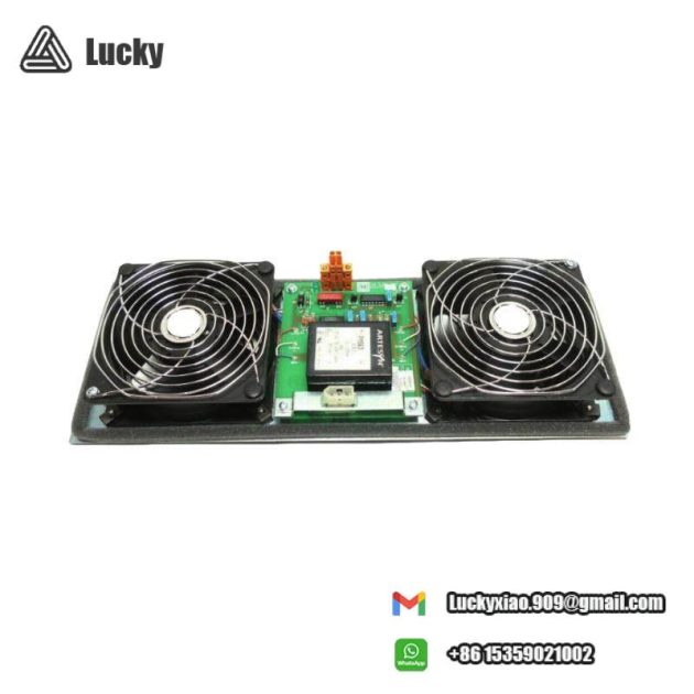 Honeywell 51199947-375 120V Cabinet Fan Assembly with Alarm, Designed for Industrial Control Applications