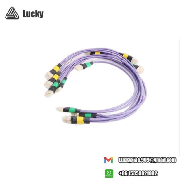 Honeywell 51202971-212 Violet Drop Cable: High-Performance Industrial Control Solution