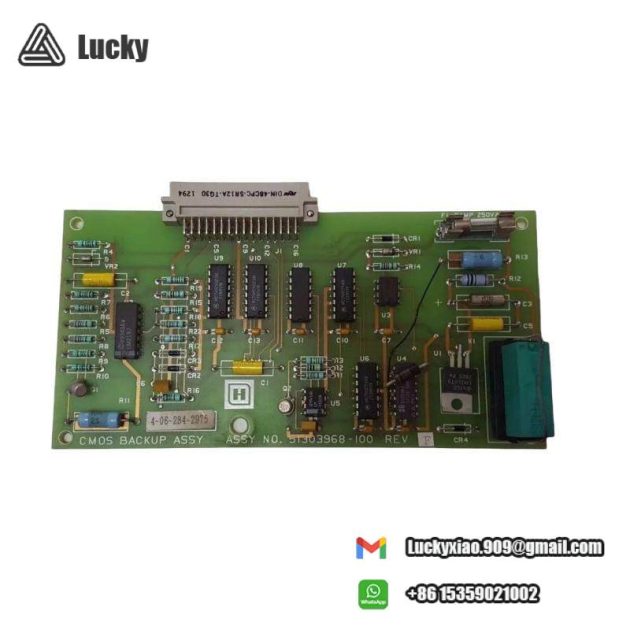 Honeywell 51303968-100 REV BECKUP BOARD: Precision Control Module for Industrial Automation