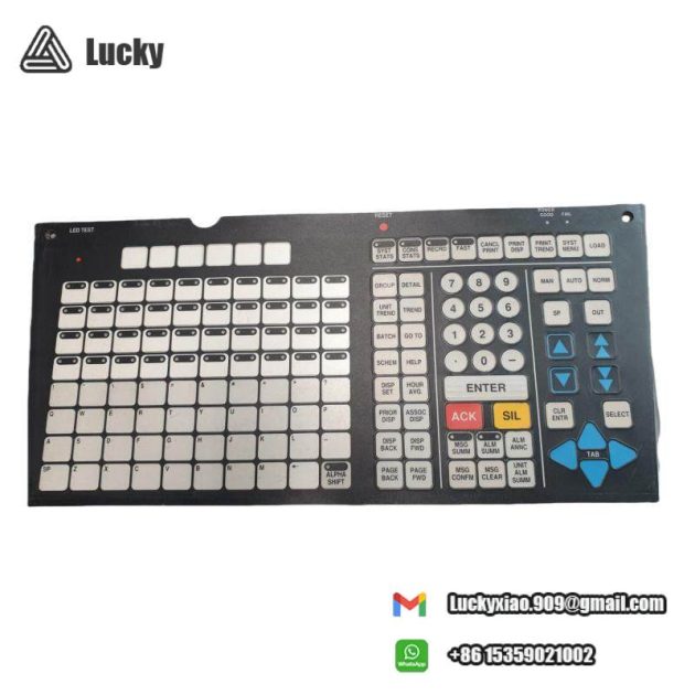 Honeywell 51402497-200 Enhanced Operator Keyboard, Industrial Control Systems