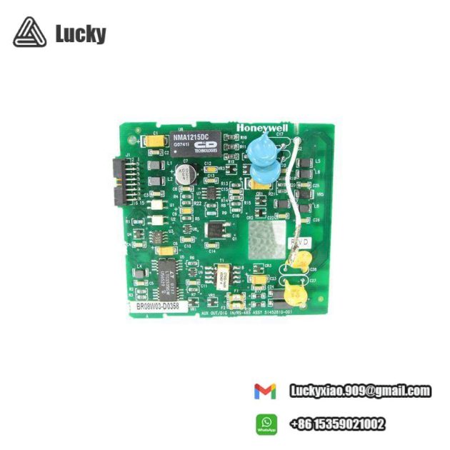 Honeywell 51452810-001: Advanced Auxiliary Output/Input Board for Industrial Control Solutions