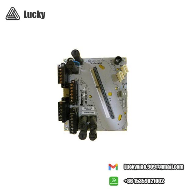 Honeywell CC-TAIM01 Analog Input Module: Precision Measurement for Industrial Control