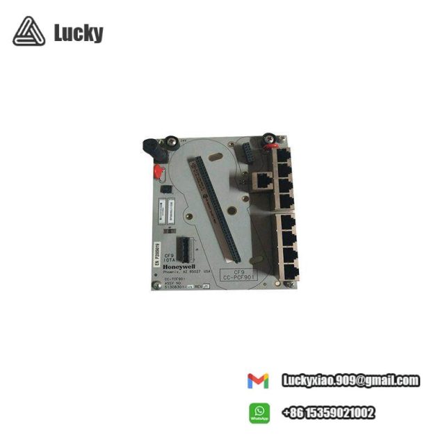 HONEYWELL CC-TCF901 9-Port Control Firewall IOTA, DCS Module