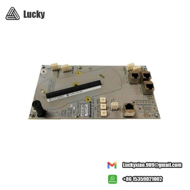 Honeywell CC-TP0X01: Fieldbus Module Baseplate, Optimized for Industrial Control Systems