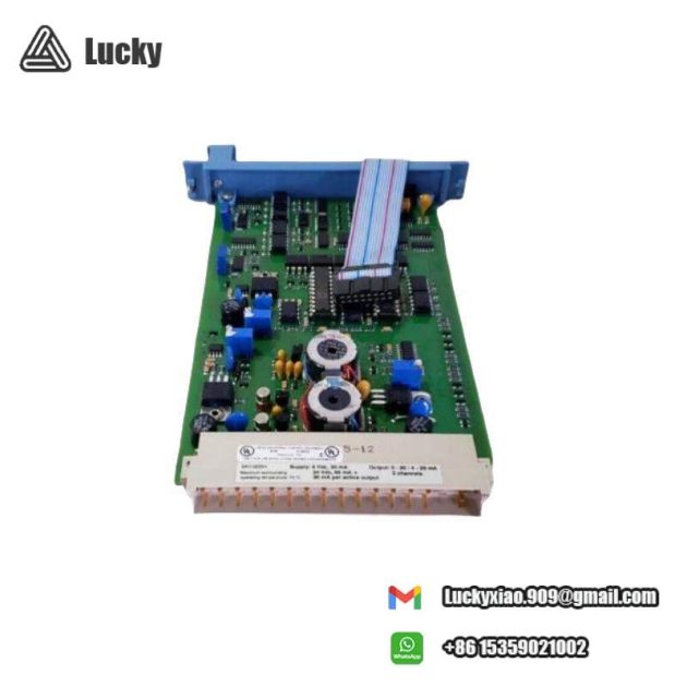 Honeywell FC-SAO-022M: Safe Analog Module, Advanced Control Solutions