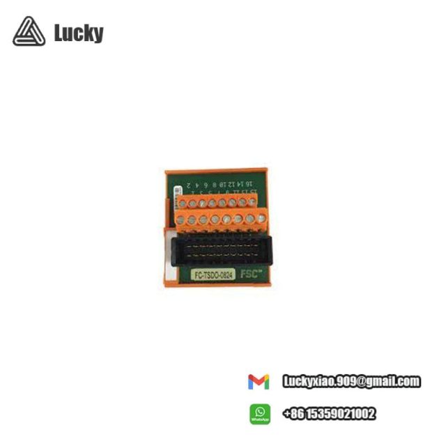 Honeywell FC-TSDO-0824: Safe Digital Output FTA, Industrial Control Module