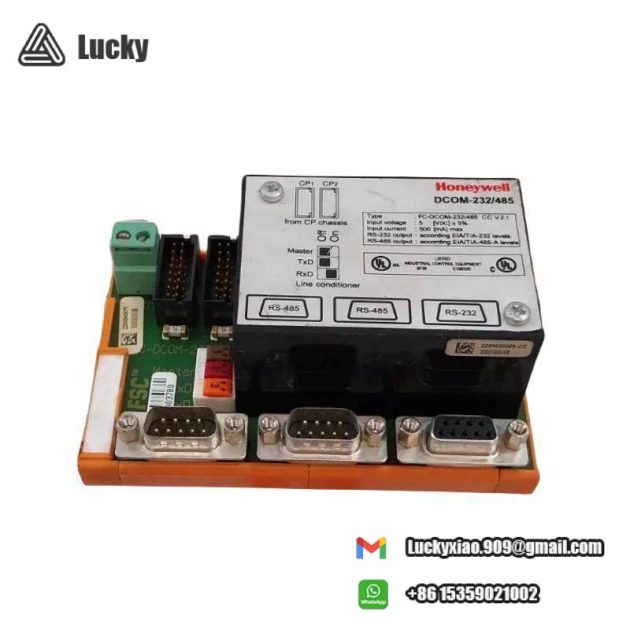 Honeywell FS-DCOM-232/485 Industrial Interface Module