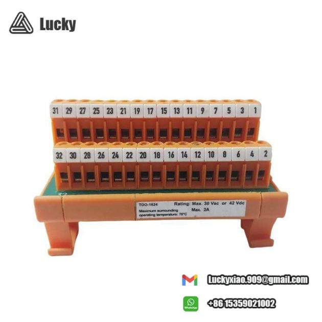 Honeywell FS-DO-1624 Digital Output Module for Industrial Control Systems