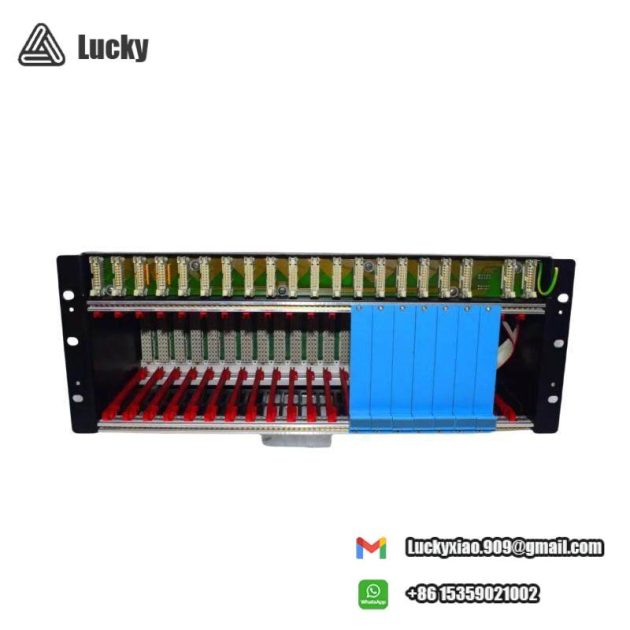 Honeywell FS-IOCHAS-0001R Redundant I/O Module Chassis