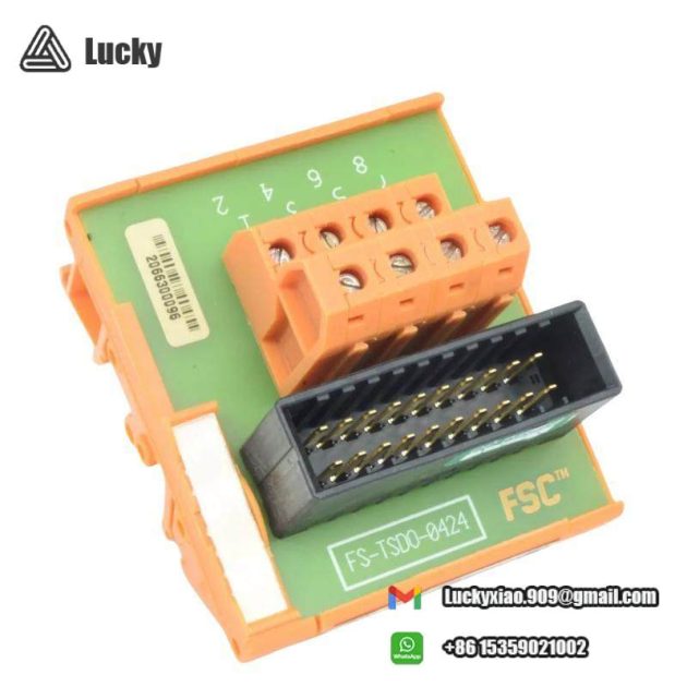 Honeywell FS-TSDO-0424 Safe Digital Output Module: Industrial Control Module, Safety & Efficiency