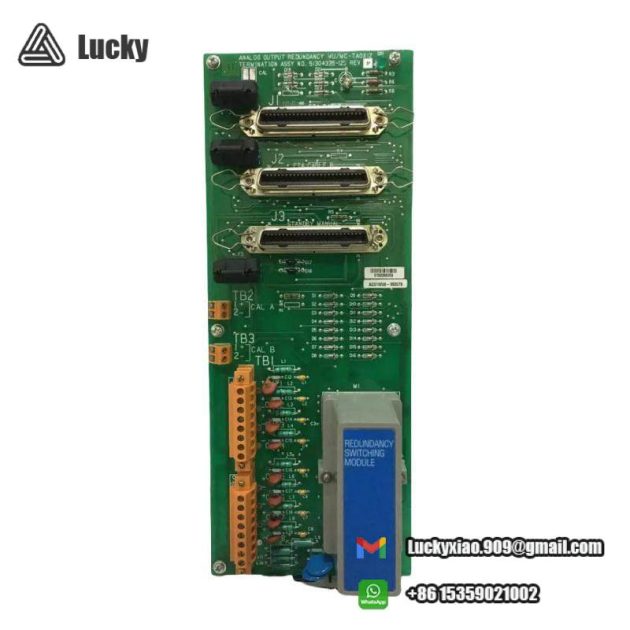 Honeywell MC-TAOX12 51304335-125: Analog Output Board, Precision Control Solutions