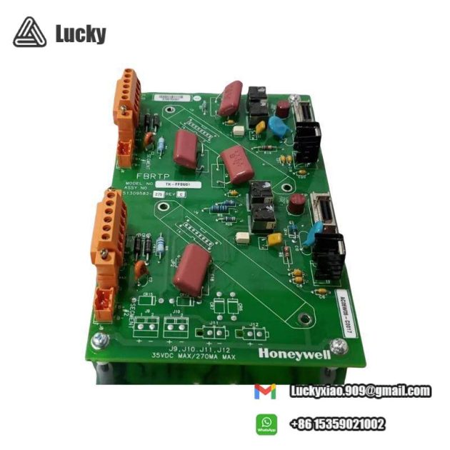 HONEYWELL TK-FFSU01 CARD - Advanced Industrial Control Module