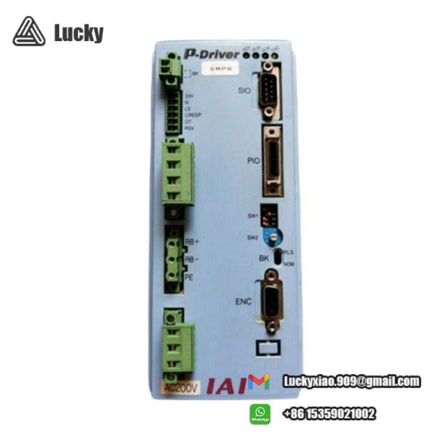 IAI PDR-I-200L-2 Servo Drive: Precision Control for Industrial Automation