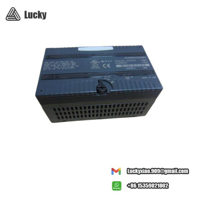 GE IC200ALG328 Current Analog Output Module