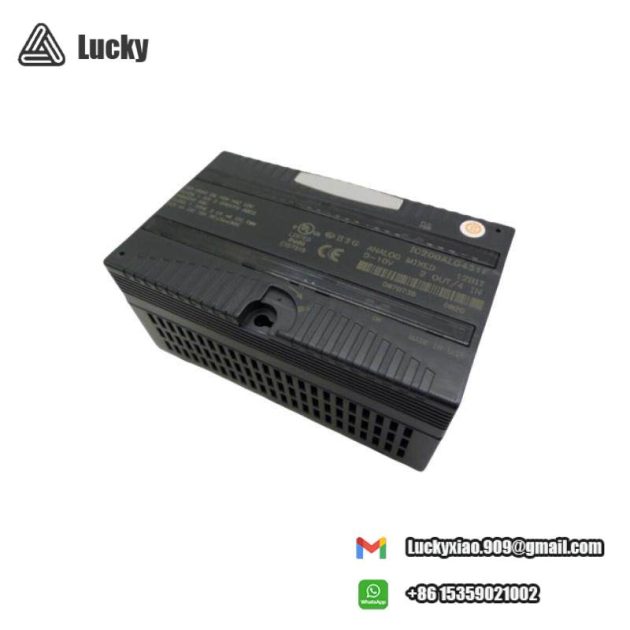 GE Fanuc IC200ALG431 - VersaMax Analog Input Module for Precision Control