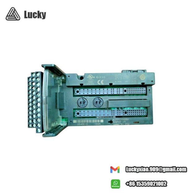 GE IC200CHS022J: Analog Input Module for Industrial Control Solutions