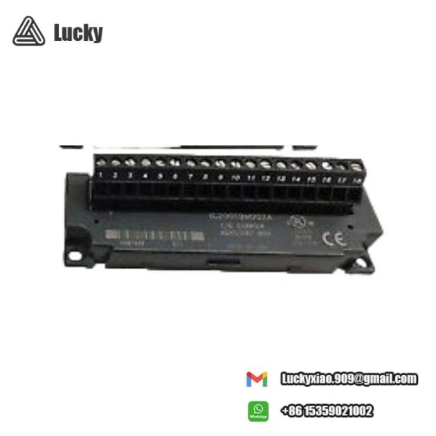 GE Fanuc IC200TBM002: Advanced I/O Auxiliary Terminal Strip for Industrial Control Systems