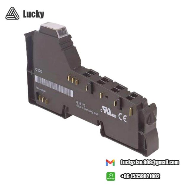 GE Fanuc IC220MDL643 VersaPoint Input Module: Precision & Efficiency in Control Systems