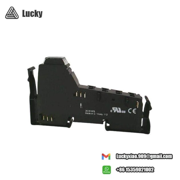 GE Fanuc IC220PWR013 VersaPoint Segment Terminal - High-Performance Power Module for Industrial Automation