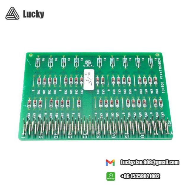 GE IC3600LLXA1A: Advanced Printed Circuit Board for Industrial Automation, 150+ Characters