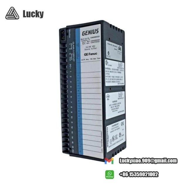 GE PLC IC660BBD020 I/O Interface Block