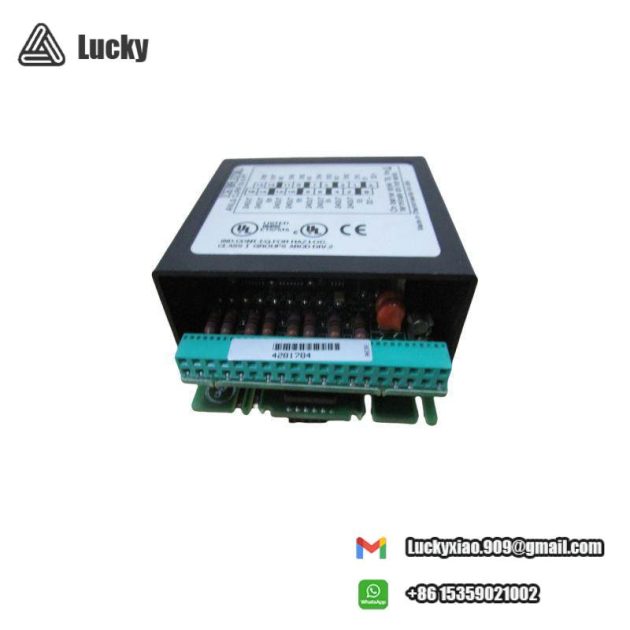 GE IC670MDL644: 24 VDC Positive/Negative Fast Input Module - Precision Control in Industrial Automation