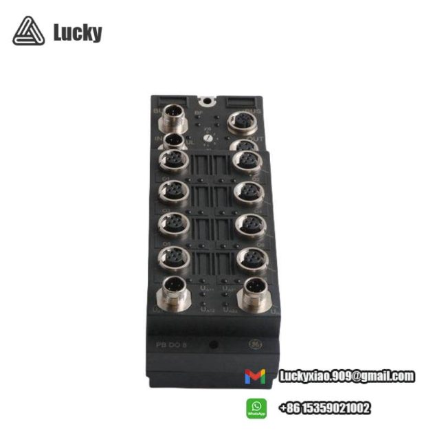 GE Fanuc IC676PBI008: Durable IP67-rated Input Block