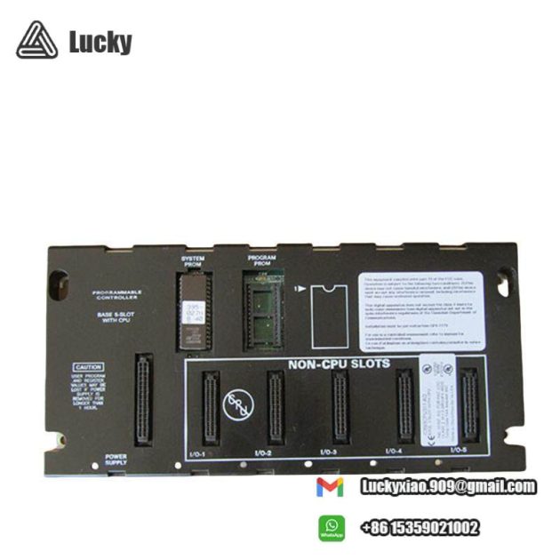 GE IC693CPU311 - High-Performance Control Module