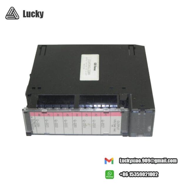 GE IC693MDL330 - AC Output Module, High-Power Control Solutions