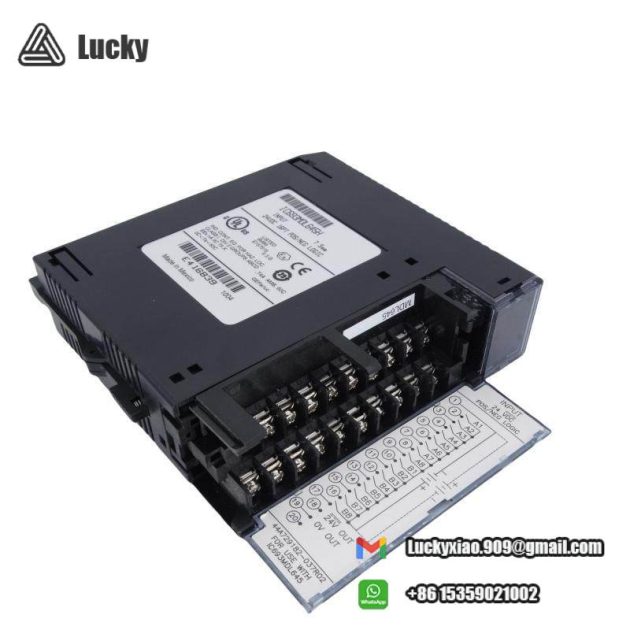 GE IC693MDL645H - High-Performance Input Module for Industrial Automation