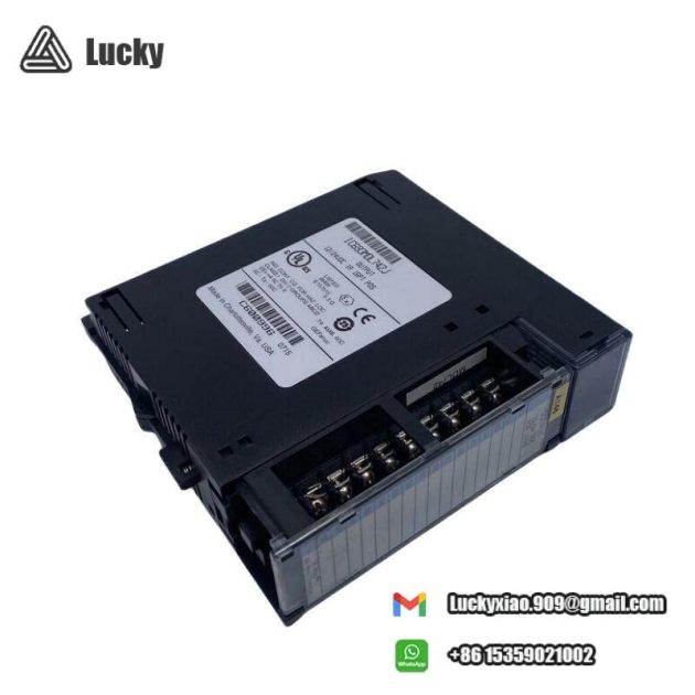 GE IC693MDL742J (ESCP) Output Module - High Performance PLC Component