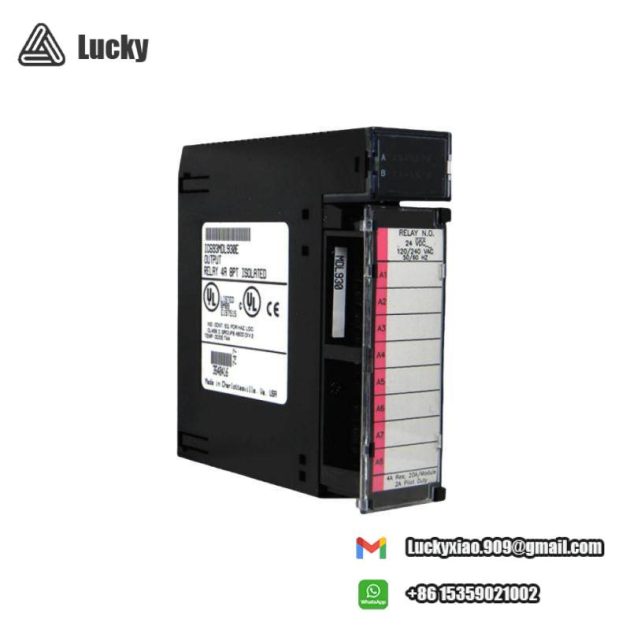 GE IC693MDL930: 4-Amp Isolated Relay Module for Advanced Control Applications