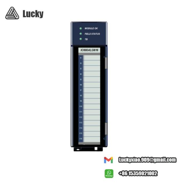 GE Fanuc RX3i Series IC695ALG628 Analog Input Module - Advanced Industrial Control Solution