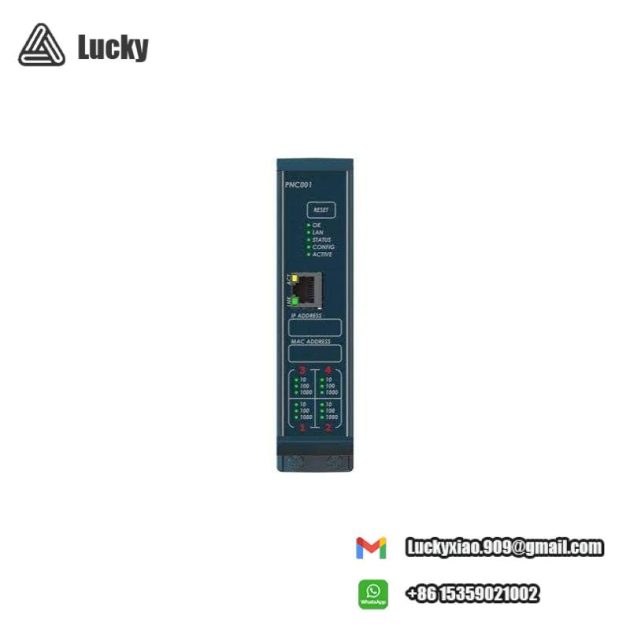 GE IC695PNC001-BABA PACSystems RX3i Communication Module: Advanced Networking Solution