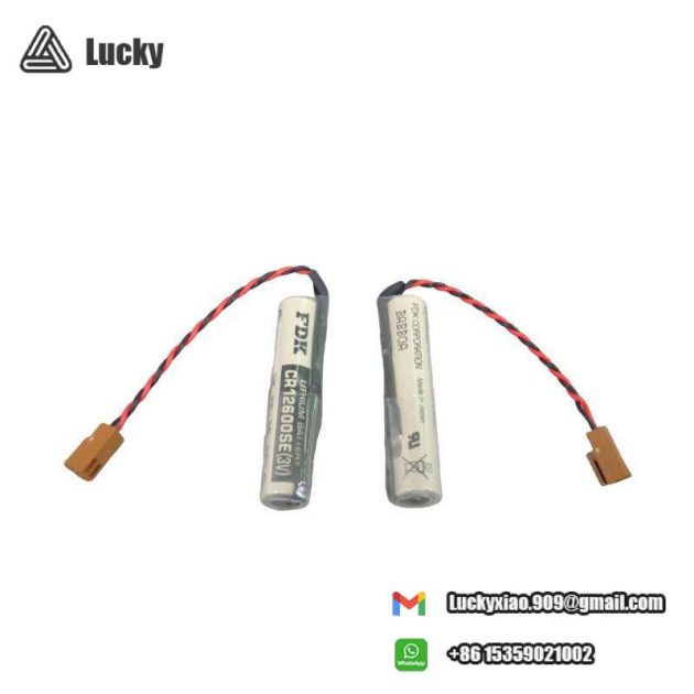 GE IC697ACC701: High-Performance 3V Lithium Battery for Industrial Control Systems