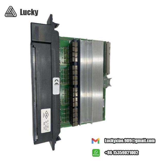 GE IC697MDL740 - Discrete Output Module, General Electric's High-Performance Control Solution