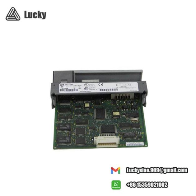 ICS Dual Ethernet Module T8151B - High-Speed Networking for Industrial Control Systems