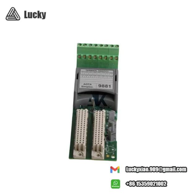 ICS TRIPLEX 9852*1/9802*2 Cable for Industrial Automation Systems