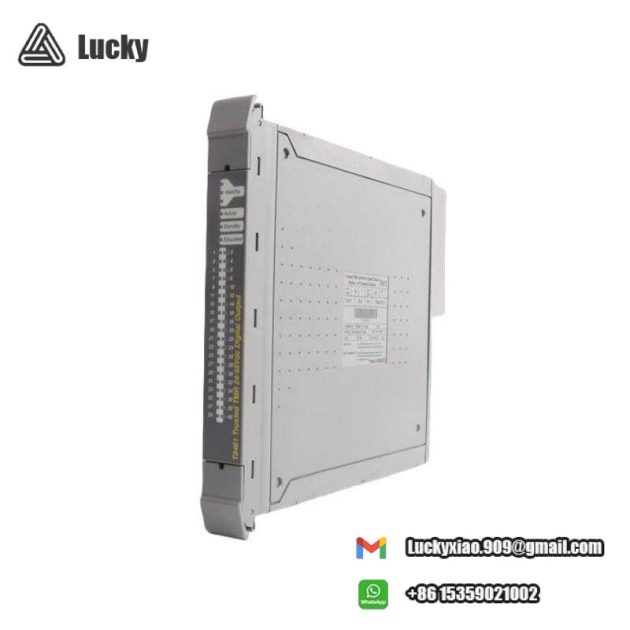 ICS TRIPLEX T8310 - High-Performance Expander Processor for Industrial Automation