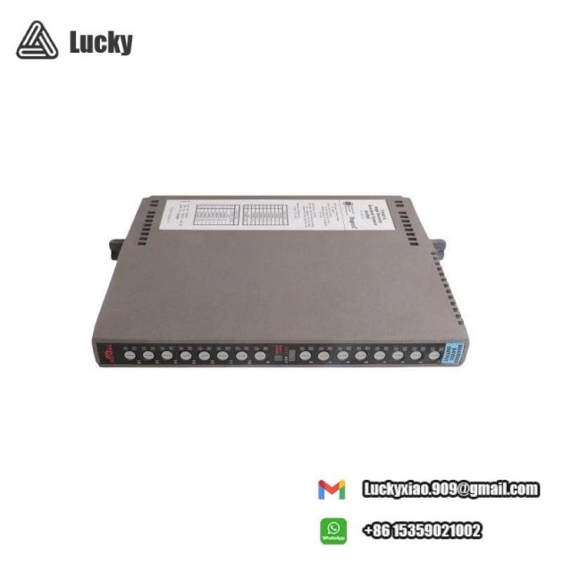 ICS Triplex T8403CX - Industrial Control Module