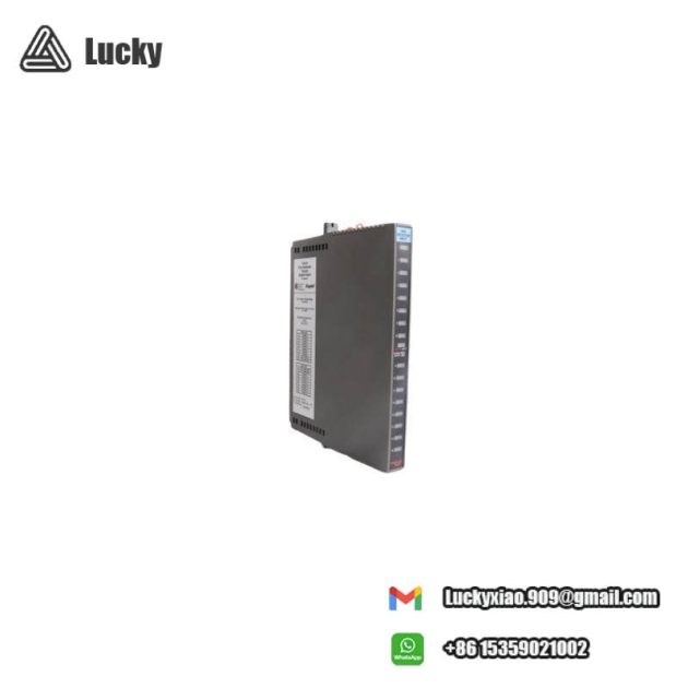 ICS TRIPLEX T8480C Analog Output Module