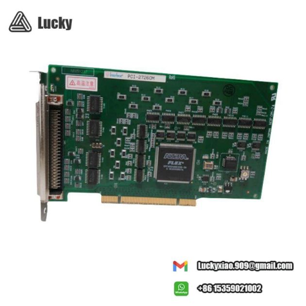 INTERNIX PCI-2726CM - Digital Input/Output Card, Industrial Control Solution