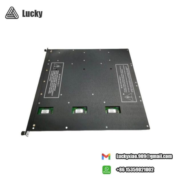 Invensys Triconex 3510 Pulse Input Module: Advanced Control for Industrial Applications