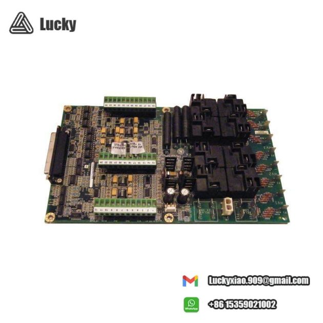 GE IS200AEAAH1AAA: Mark VI Industrial Control System Printed Circuit Board