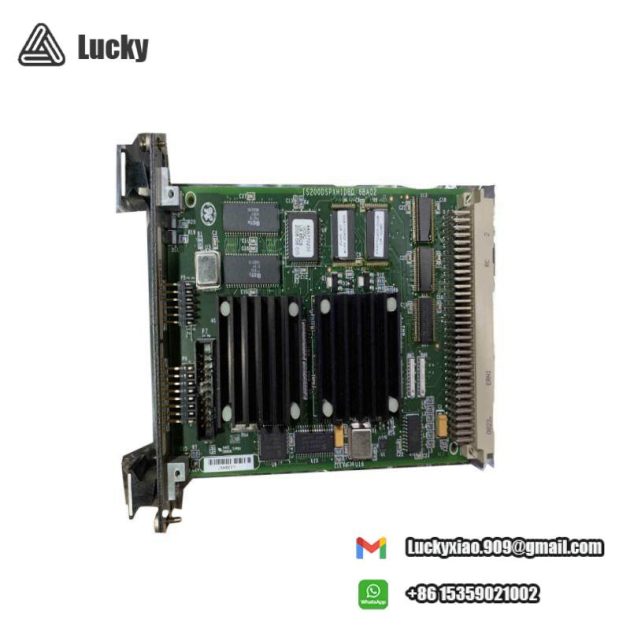 GE IS200DVIBH1BAB: A Powerful Speedtronic Turbine Control PCB Board